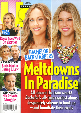 Illustration for article titled This Week in Tabloids: George Clooney is Pregnant